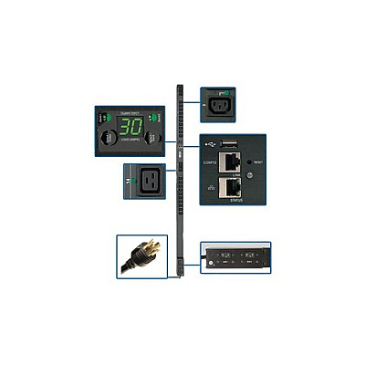 Tripp Lite Pdu Switched 30a C19 C13 Lx Platform 0u (PDUMVR30HVNETLX)