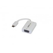 Startech.Com Usb C To Vga Adapter With Power Delivery (CDP2VGAUCPW)