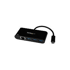 StarTech Adapter Hub Usb C To Ethernet 3 Port (US1GC303APD)