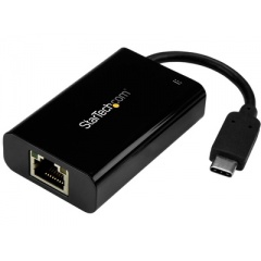 Startech.Com Usb C To Gigabit Ethernet Lan Adapter Pd (US1GC30PD)