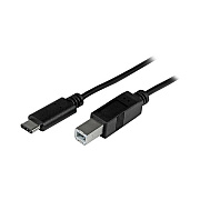 StarTech Printer Cable Usb C To Usb B 2m Usb 2.0 (USB2CB2M)