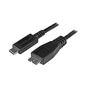 StarTech Usb C To Micro Usb Cable 0.5m Usb 3.1 (USB31CUB50CM)