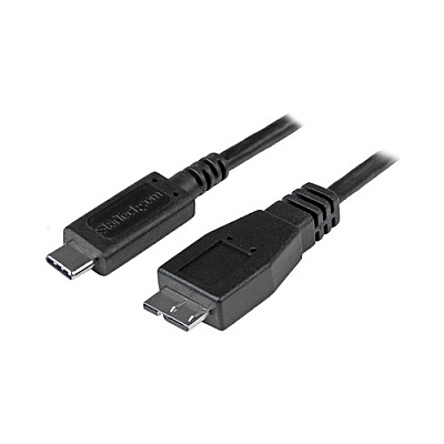 StarTech Usb C To Micro Usb Cable 0.5m Usb 3.1 (USB31CUB50CM)