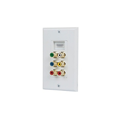 Monoprice Hdmi Wall Plate_ With 1 Hdmi F/f Adapt (12100)