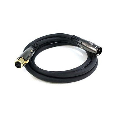 Monoprice Xlr M To Xlr F Cable 6ft (4751)