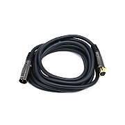 Monoprice Xlr M To Xlr F 16awg Cable 10ft (4752)