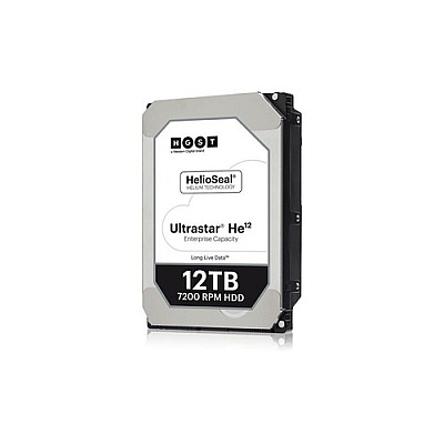 HGST 12tb 12000gb 7200rpm Sas 512e Ise He12 (0F29530)