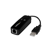 StarTech External Usb 2.0 Fax/data Modem 56k V.92 (USB56KEMH2)