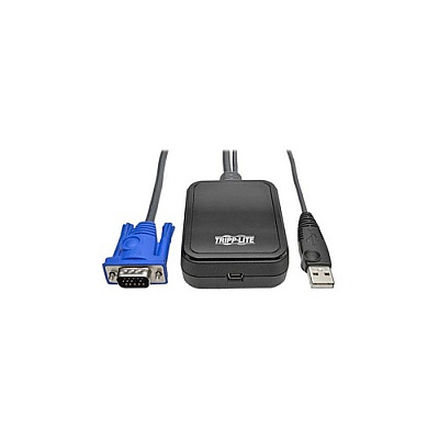 Tripp Lite Kvm To Usb 2.0 Laptop Crash Cart Adapter (B032VU1)