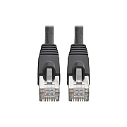Tripp Lite Cat6a Snagless Shielded Patch Cable 1ft (N262001BK)