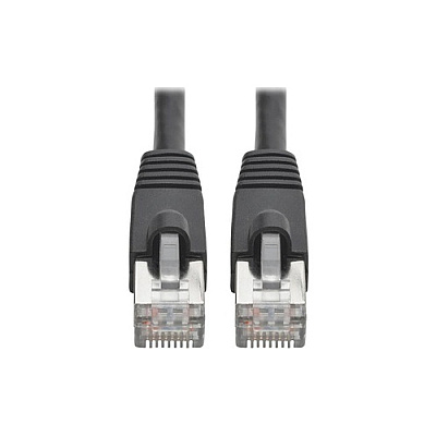 Tripp Lite Cat6a Snagless Shielded Patch Cable 7ft (N262007BK)