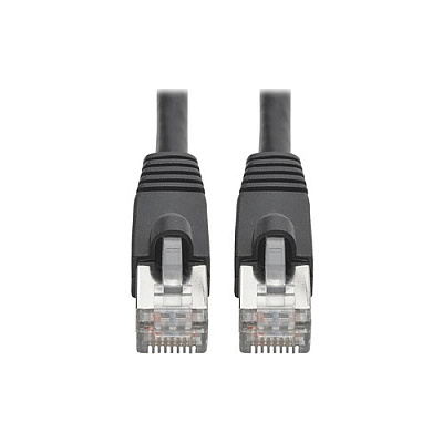 Tripp Lite Cat6a Snagless Shielded Patch Cable 10ft (N262010BK)
