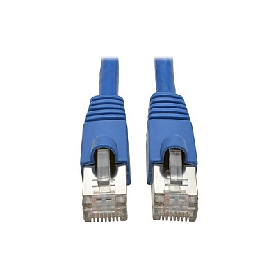 Tripp Lite Cat6a Snagless Shielded Patch Cable 25ft (N262025BL)