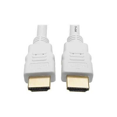 Tripp Lite High Speed Hdmi 4k Cable M/m White 10ft (P568010WH)
