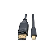 Tripp Lite Mdp To Displayport 1.2 Adapter 4k 6ft (P583006BK)