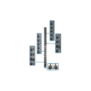 Tripp Lite Pdu 3-phase Strip Ats 208v 48 C13; 6 C19 (PDU3V602D354B)