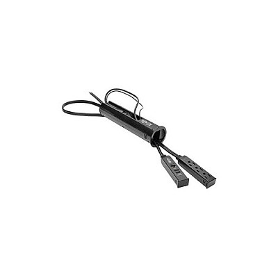 Tripp Lite Desktop Grommet Surge Protector Strip (TLP310DMUSB)