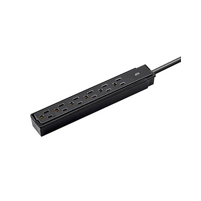 Monoprice Surge Strip - 2-pack 6 Outlet (15873)