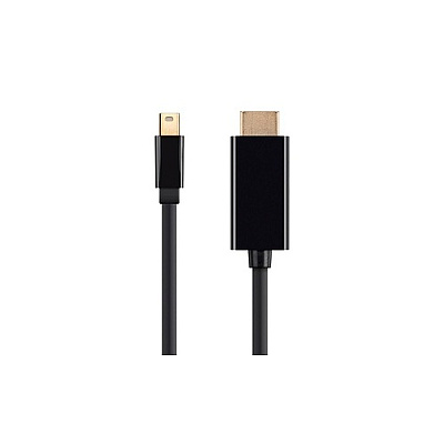Monoprice Mini Dp 1.2a To Hdtv 4k Cable_ 3ft (15883)
