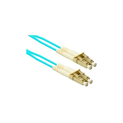Enet Solutions Lc-lc .5m Om3 50/125 Green Multimode (LC2GN10G0.5MENC)