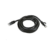 Monoprice Cat6 Utp Cable_ 7ft Black (9799)