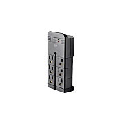 Monoprice Rotating Wall Tap_ 2160 Joules 6 Outlet (15876)