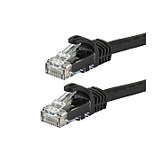 Monoprice Cat5e Utp Network Cable_ 100ft Black (11221)