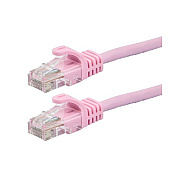Monoprice Cat5e Utp Network Cable_ 100ft Pink (11226)