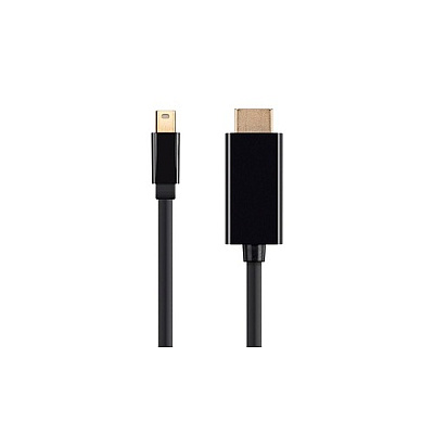 Monoprice Mini Displayport To Hdtv Cable_ 6ft (13369)