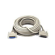 Monoprice Db25 M/f Molded Cable 50ft (1596)
