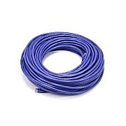 Monoprice Cat5e Utp Patch Cable_ 100ft Purple (2169)