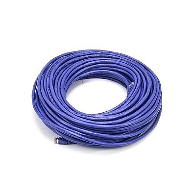 Monoprice Cat5e Utp Patch Cable_ 100ft Purple (2169)