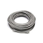 Monoprice Cat6 Utp Patch Cable_ 75ft Gray (2516)