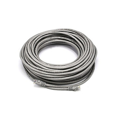 Monoprice Cat6 Utp Patch Cable_ 75ft Gray (2516)