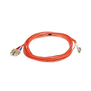 Monoprice Fiber Optic Cable - 5 Meter - Orange (2629)