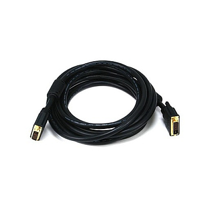 Monoprice Cl2 Dual Link Dvi-d Cable - Black 15ft (2760)