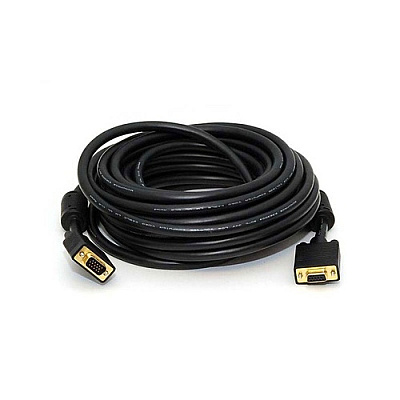 Monoprice Super Vga M/f Cl2 Rated 35ft (3620)