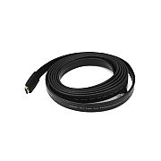 Monoprice Flat High Speed Hdmi Cable_ 10ft Black (4159)