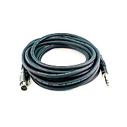 Monoprice Xlr F To 1/4inch Trs M 16awg Cable 25ft (4772)