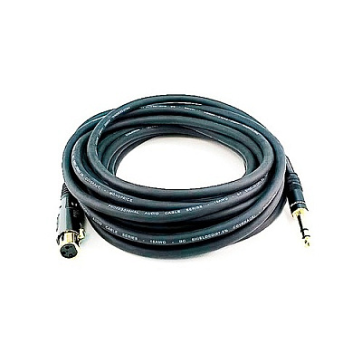 Monoprice Xlr F To 1/4inch Trs M 16awg Cable 25ft (4772)
