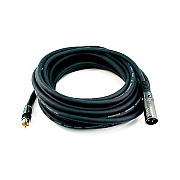 Monoprice Xlr Male To Rca Male 16awg Cable 25ft (4780)