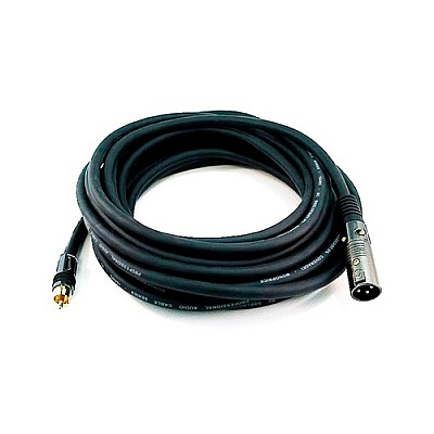 Monoprice Xlr Male To Rca Male 16awg Cable 25ft (4780)