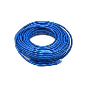 Monoprice Cat6 Utp Patch Cable_ 75ft Blue (5027)