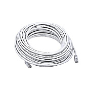 Monoprice Cat6 Utp Patch Cable_ 75ft White (5032)