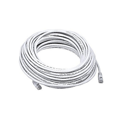 Monoprice Cat6 Utp Patch Cable_ 75ft White (5032)