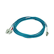 Monoprice Fiber Cable_ Lc/sc Duplex - 5 Meter (6393)