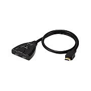 Monoprice Pigtail Hdmi Switch 2x1 (8147)