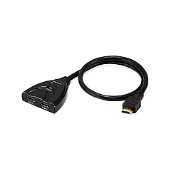 Monoprice Pigtail Hdmi Switch 2x1 (8147)