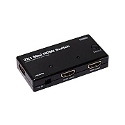 Monoprice Mini Hdmi 2x1 Switch W/optional Power (8150)