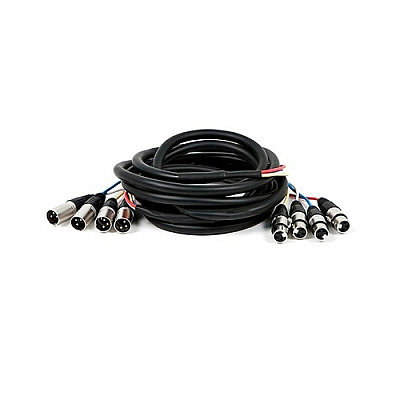 Monoprice Xlr Male To Xlr Female Snake Cable 15ft (8766)